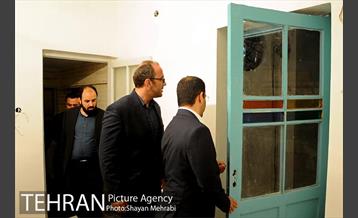 شهردار شب غلامحسین محمدی رئیس مرکز ارتباطات و امور بین الملل شهرداری تهران 32