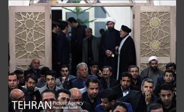 مراسم افتتاح شبستان مسجد بقیه الله الاعظم 16