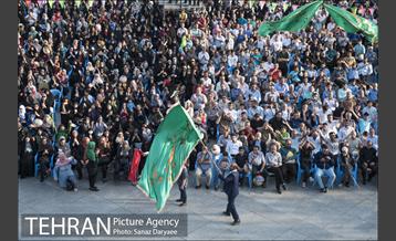 جشن بزرگ عید غدیر در میدان امام حسین(ع)‎ 7