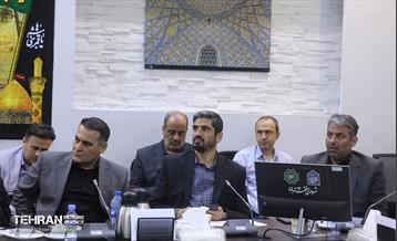 جلسه قرارگاه اجتماعی شهرداری منطقه 12 16