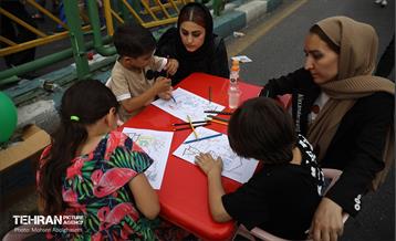 مهمانی ۱۰ کیلومتری عید غدیر در تهران - 3 55