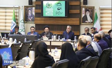 حضور عضو شورای شهر در منطقه ۵ 7