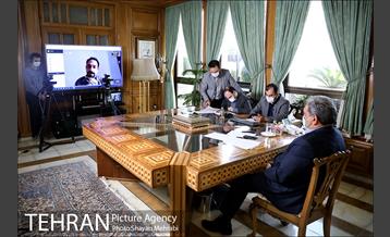 نشست آنلاین شهردار تهران به مناسبت روز خبرنگار 31
