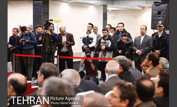 آیین بازگشایی و بهره برداری از 3 ایستگاه خط هفت مترو پایتخت 20