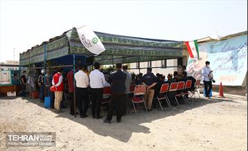 مراسم امضا تفاهم‌نامه واگذاری زمین دپوی خط ۱۰ مترو 16