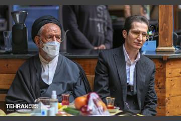 آئین رونمایی از کتاب "علمای دارالخلافه" 9