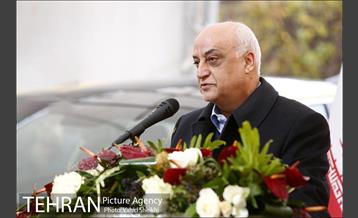 مراسم رونمایی از ناوگان نوسازی شده تاکسیرانی  12