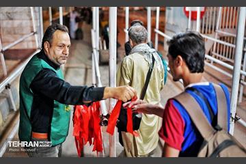 عاشقان حسینی در مرز چذابه 58