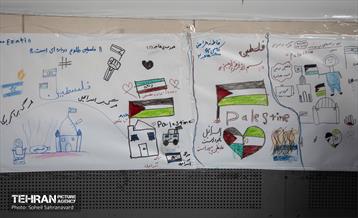 رویداد طراحی دیواری با ماژیک 8