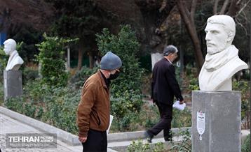 رونمایی از سردیس شهدای دانشجو 15