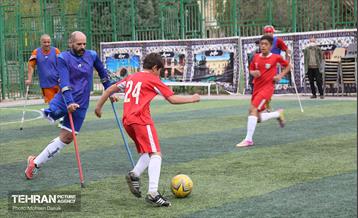 اختتامیه مسابقات ورزشی کودکان کار شهر تهران  7