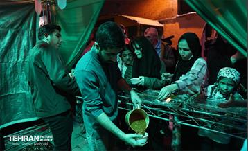 جشن میلاد امام حسن مجتبی(ع) در تهران 43