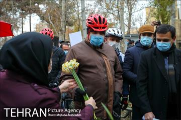 مراسم تقدیر از رانندگان برگزیده تاکسیرانی 2