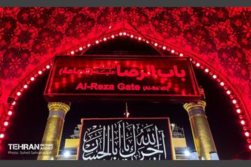حرم مطهر امام علی (ع) در آستانه اربعین حسینی 3