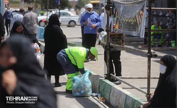 خدمت رسانی شهرداری تهران در سالگرد ارتحال امام خمینی(ره) 22