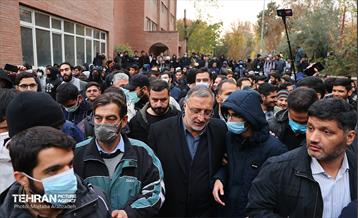 حضور علیرضا زاکانی در دانشگاه شریف 49