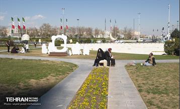 حال و هوای نوروزی تهران  14