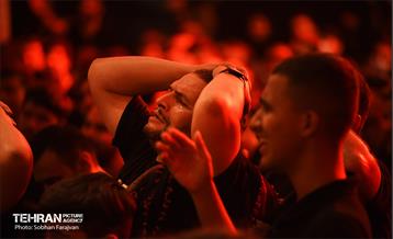 عزاداری شب پنجم محرم در هیئت ریحانة الحسین 21