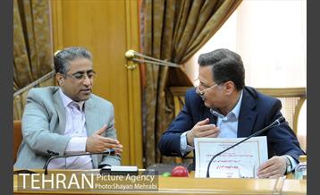 جلسه شهردار تهران با مدیران عامل بانک ها 32