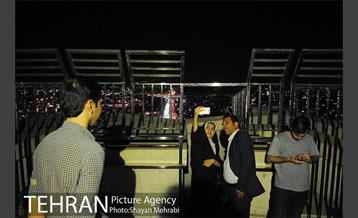 شبگردی اصحاب رسانه به میزبانی منطقه 9 22