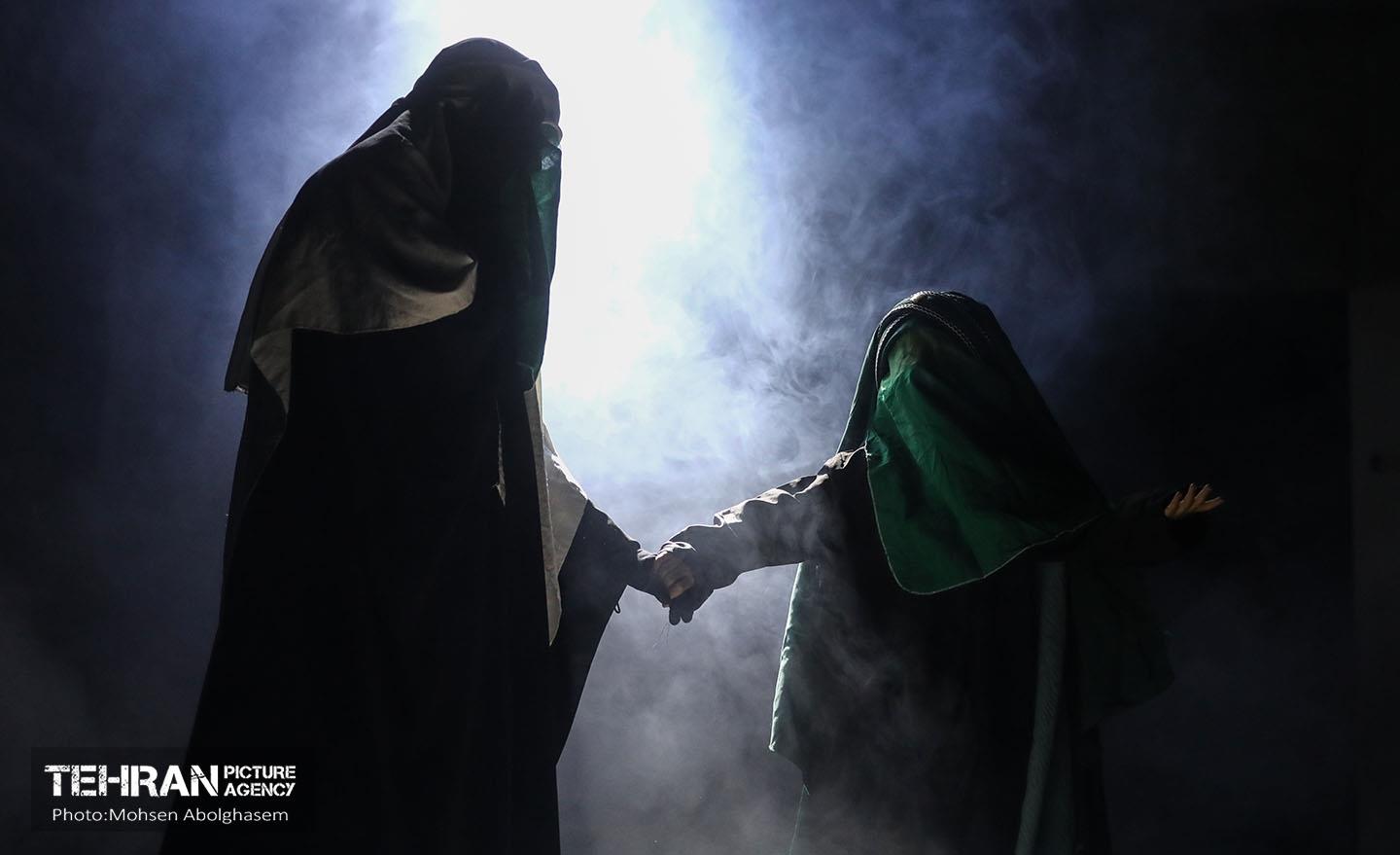 نمایش آیینی «حریم» 61