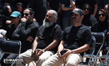 مراسم تشییع و خاکسپاری حمیدرضا درجاتی 40