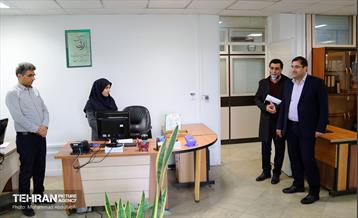حضور مدیرکل سرمایه انسانی شهرداری در منطقه ۱۵ 18