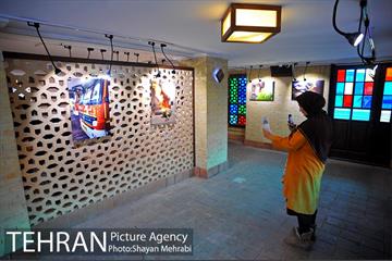 نمایشگاه عکس نشان بی نشان در نگارستان شهر‎ 1