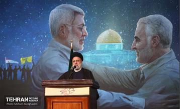 مراسم چهارمین سالگرد شهادت سردار حاج قاسم سلیمانی 8