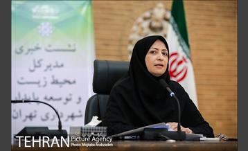 نشست خبری مدیر کل محیط زیست و توسعه پایدار 4