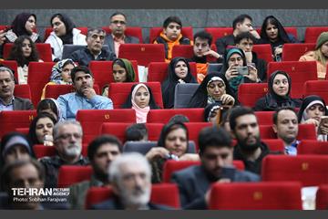 اختتامیه پنجمین جایزه داستان تهران 50