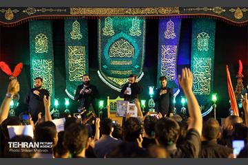 اجتماع امام حسنی ها در میدان آزادی 34