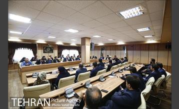 دورنگاه ارتباطات شهر تهران 1