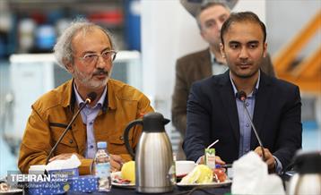 نشست خبری شهردار تهران 44