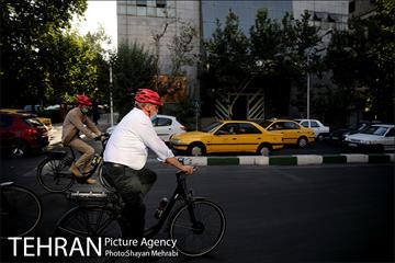 پویش سه شنبه های بدون خودرو 16