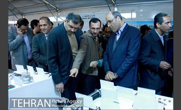 افتتاح نمایشگاه مشارکت تولیدگران داخلی صنعت مترو  20