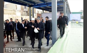 بازدید شهردار تهران از پروژه میدانگاه شهری امیر کبیر 20