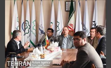 بازدید مدیرکل دفتر شهردار تهران از دبیرخانه کلان شهرها 14