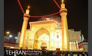 حضور شهردار تهران در نجف اشرف و بازدید از روند خدمت رسانی به زائران اربعین حسینی 5