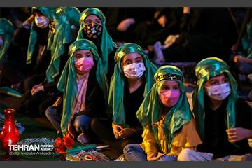 سفره حضرت رقیه(س) - میدان امام حسین(ع) 2