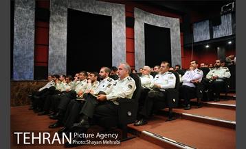 نشست مشترک شهردار تهران با فرماندهان محترم نیروی انتظامی تهران بزرگ 14