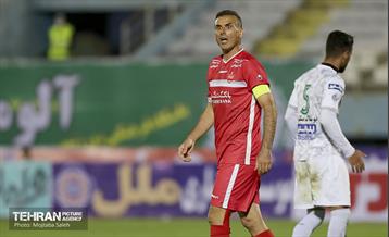 دیدار تیم های فوتبال پرسپولیس و آلومینیوم اراک 20