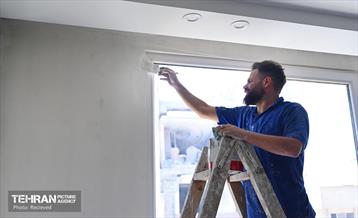 بازسازی واحدهای آسیب‌دیده مناطق 1و6و17