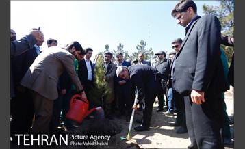 آیین افتتاح پروژه های منطقه 21 20