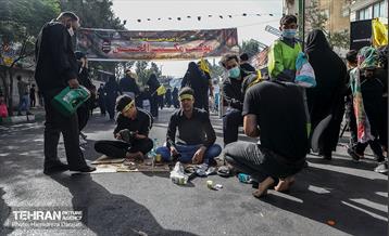 راهپیمایی جاماندگان اربعین حسینی در تهران 6