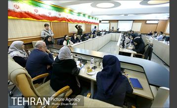 نشست خبری دوازدهمین نمایشگاه زنان و تولید ملی  5