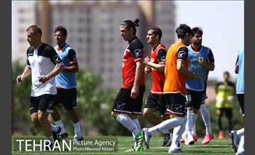 تمرین تیم ملی فوتبال 5