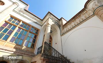 عمارت‌های تاریخی تهران؛ خانه تاریخی ناصر الدین میرزا 16