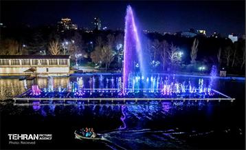 برپایی دهکده بهار ایران در بوستان ملت 40