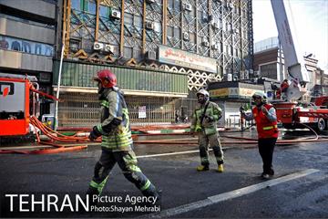 آتش سوزی در ساختمان پلاسکو -1 27